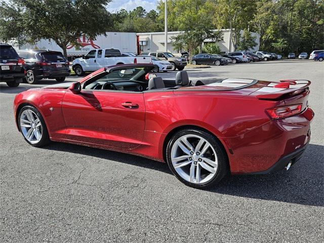 used 2017 Chevrolet Camaro car, priced at $22,795