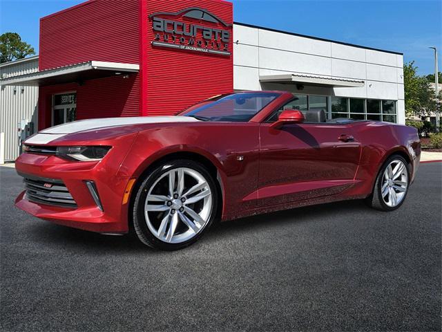 used 2017 Chevrolet Camaro car, priced at $22,795