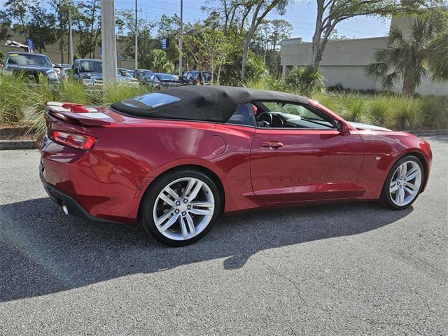 used 2017 Chevrolet Camaro car, priced at $22,795