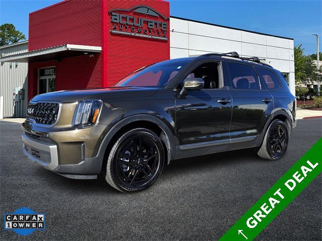 used 2023 Kia Telluride car, priced at $35,995