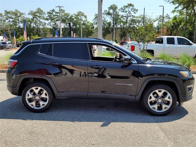used 2021 Jeep Compass car, priced at $22,490
