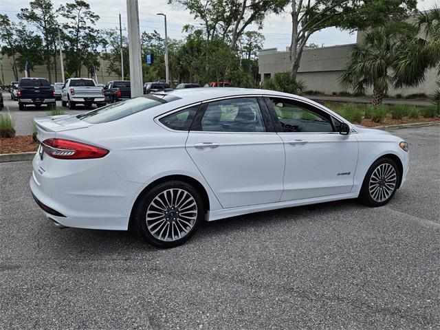 used 2018 Ford Fusion Hybrid car, priced at $11,990