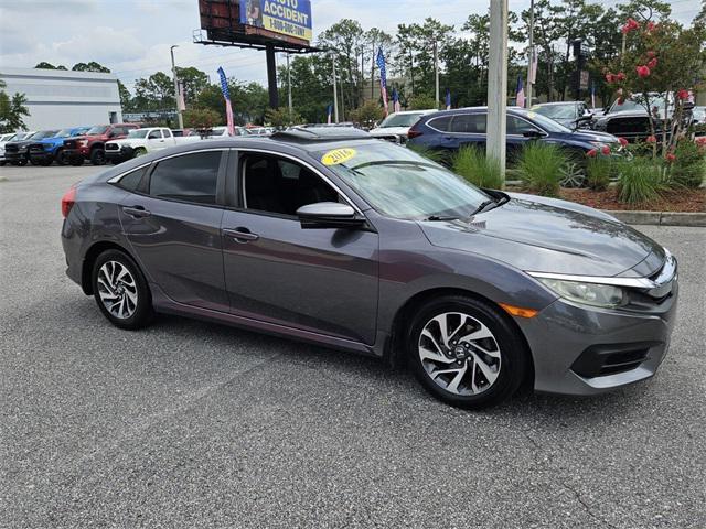 used 2016 Honda Civic car, priced at $10,490