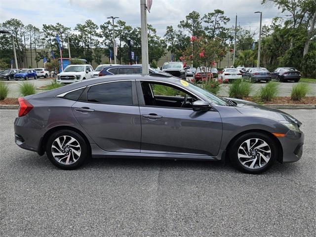used 2016 Honda Civic car, priced at $10,490