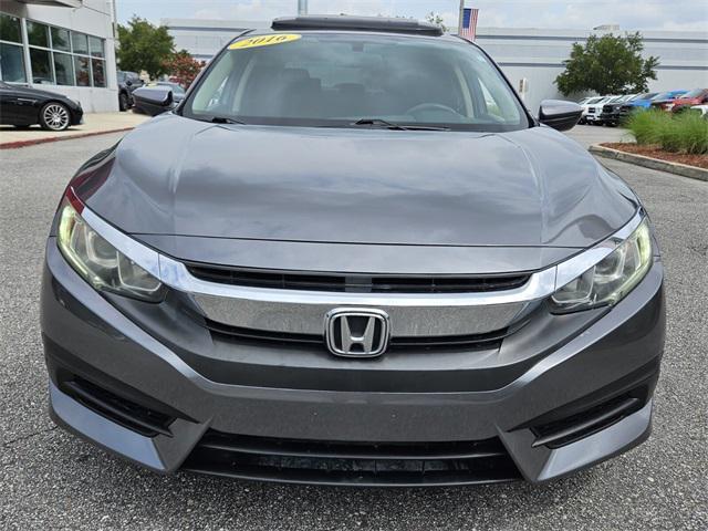 used 2016 Honda Civic car, priced at $10,490