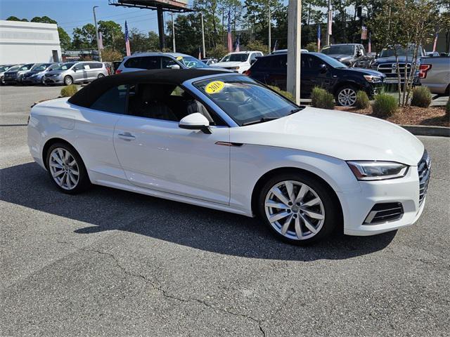 used 2018 Audi A5 car, priced at $23,995
