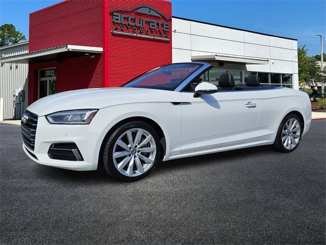 used 2018 Audi A5 car, priced at $23,995