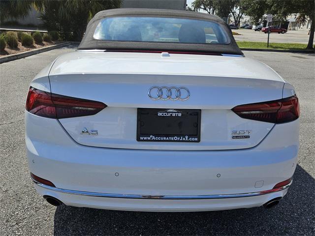 used 2018 Audi A5 car, priced at $23,995
