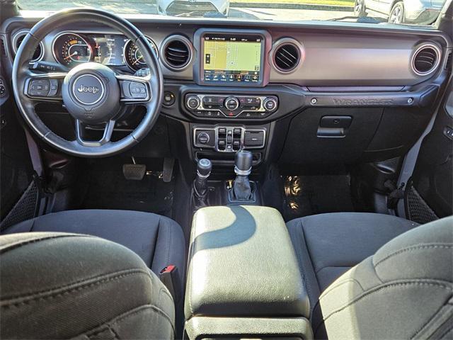 used 2022 Jeep Wrangler Unlimited car, priced at $31,690