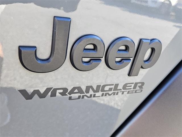 used 2022 Jeep Wrangler Unlimited car, priced at $31,690