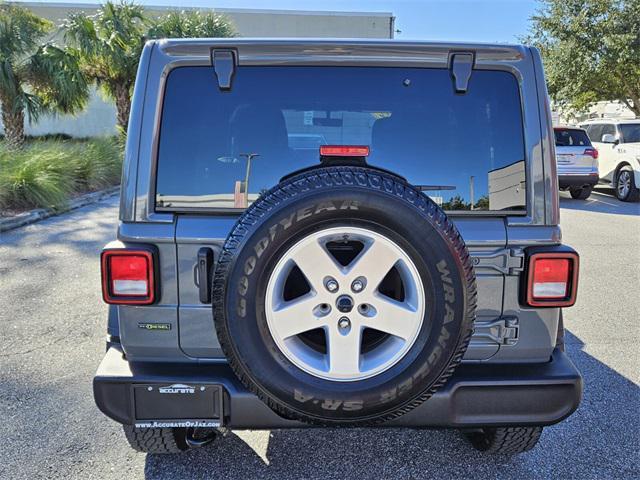 used 2022 Jeep Wrangler Unlimited car, priced at $31,690