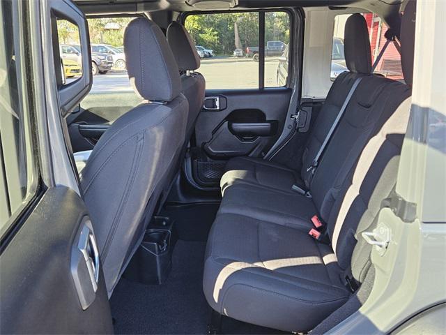 used 2022 Jeep Wrangler Unlimited car, priced at $31,690