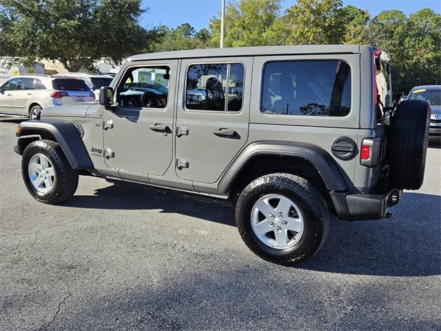 used 2022 Jeep Wrangler Unlimited car, priced at $31,690