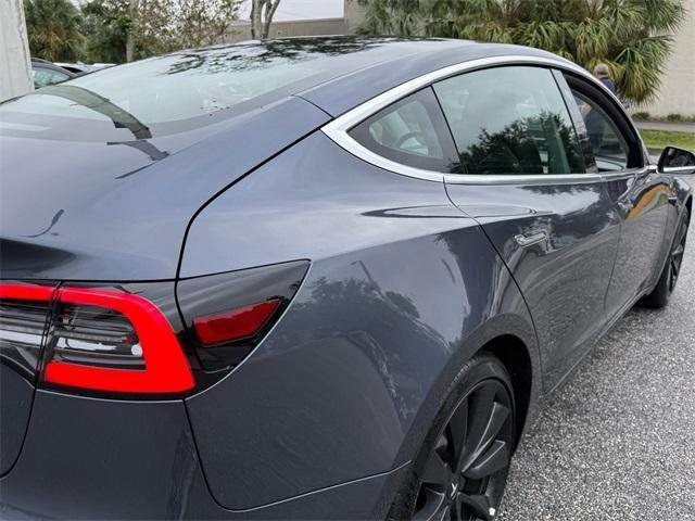 used 2020 Tesla Model 3 car, priced at $27,490