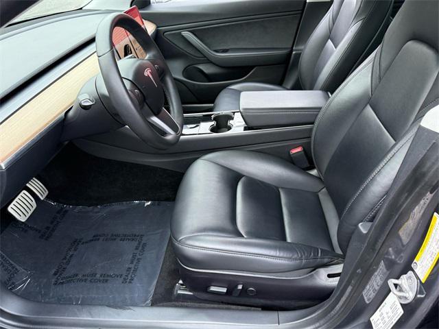 used 2020 Tesla Model 3 car, priced at $27,490