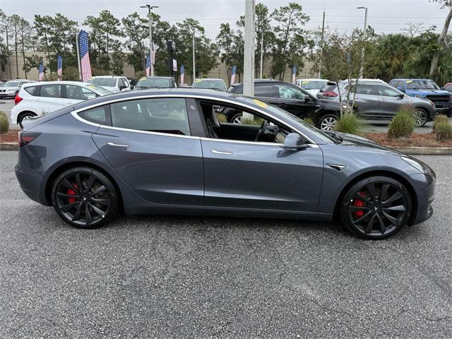 used 2020 Tesla Model 3 car, priced at $27,490