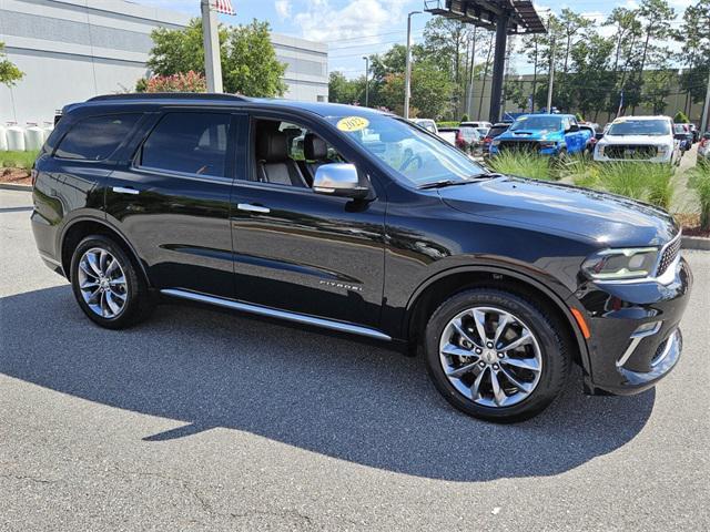 used 2022 Dodge Durango car, priced at $30,790