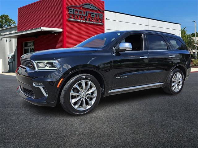 used 2022 Dodge Durango car, priced at $30,995