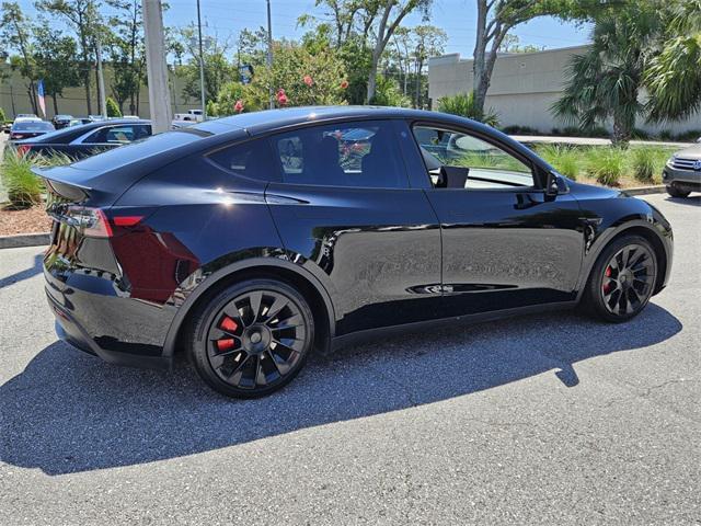 used 2023 Tesla Model Y car, priced at $33,995