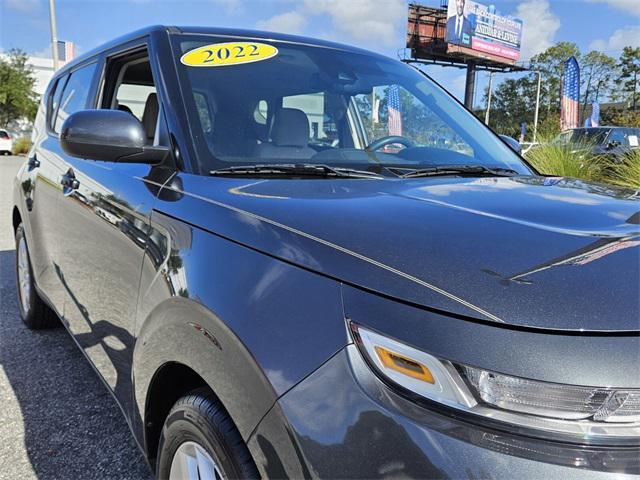 used 2022 Kia Soul car, priced at $14,290