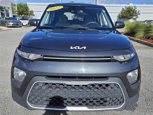 used 2022 Kia Soul car, priced at $14,290