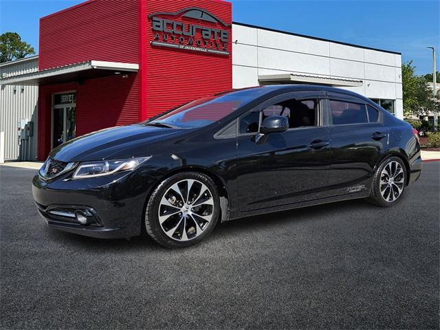 used 2013 Honda Civic car, priced at $14,995