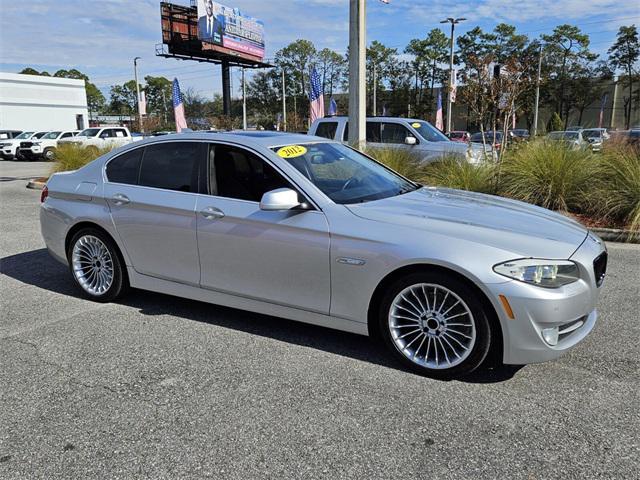 used 2012 BMW 535 car, priced at $11,590