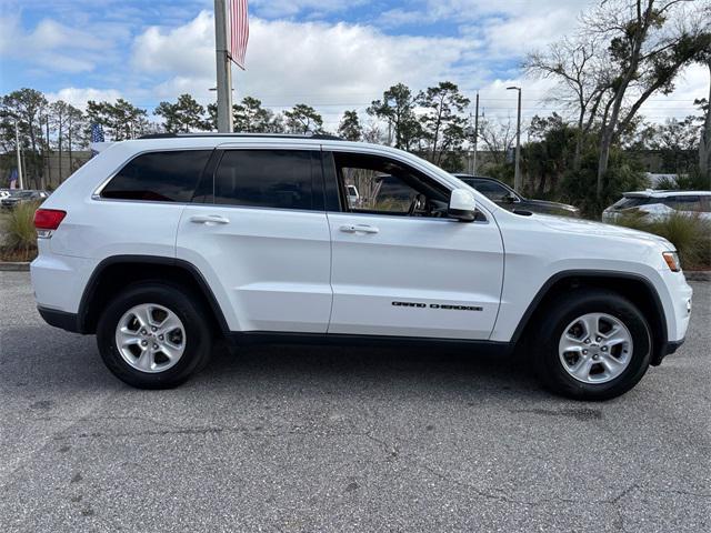 used 2017 Jeep Grand Cherokee car, priced at $13,795