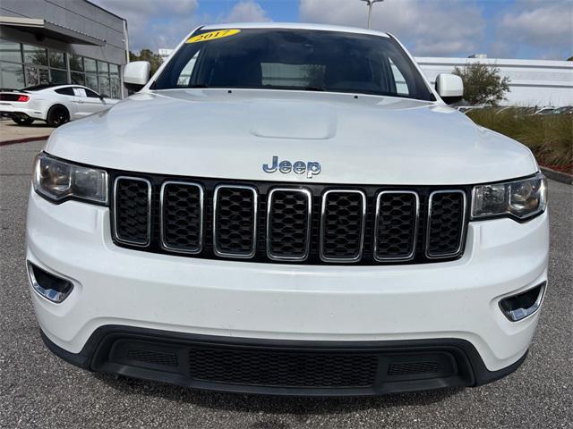 used 2017 Jeep Grand Cherokee car, priced at $13,795