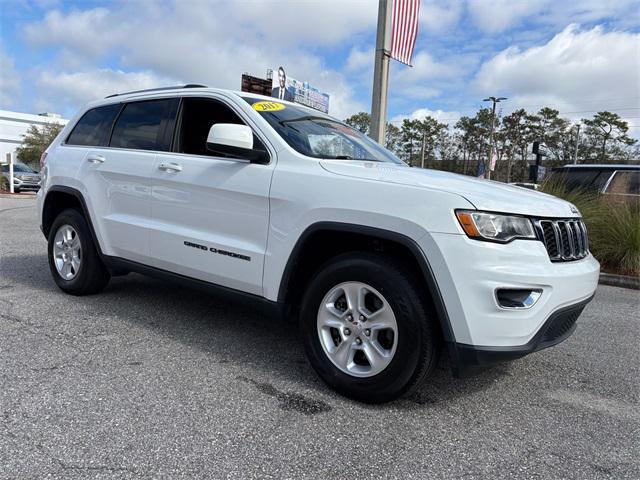 used 2017 Jeep Grand Cherokee car, priced at $13,795