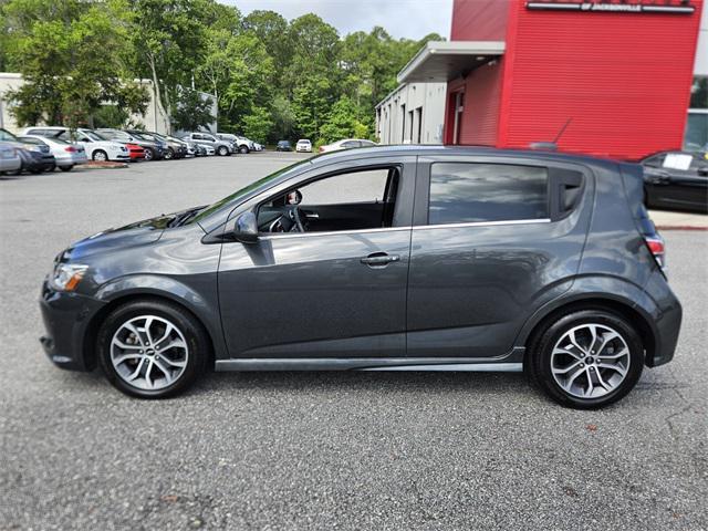 used 2020 Chevrolet Sonic car, priced at $12,740