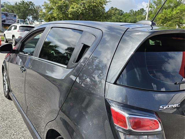 used 2020 Chevrolet Sonic car, priced at $12,740