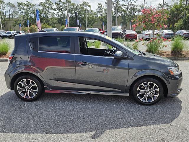 used 2020 Chevrolet Sonic car, priced at $12,740