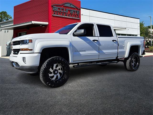 used 2017 Chevrolet Silverado 1500 car, priced at $24,798