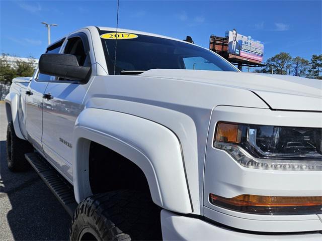 used 2017 Chevrolet Silverado 1500 car, priced at $24,798