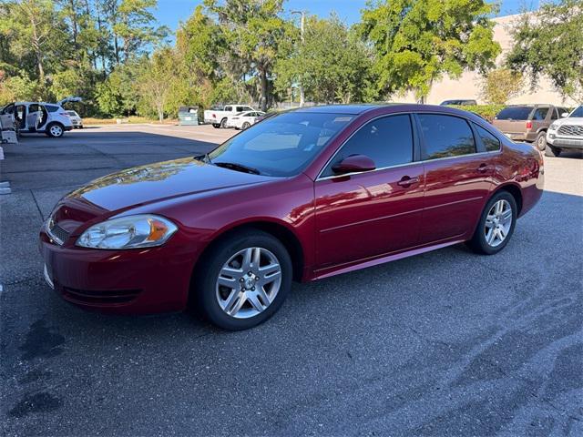 used 2015 Chevrolet Impala Limited car, priced at $8,995