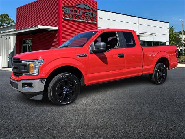 used 2020 Ford F-150 car, priced at $22,495