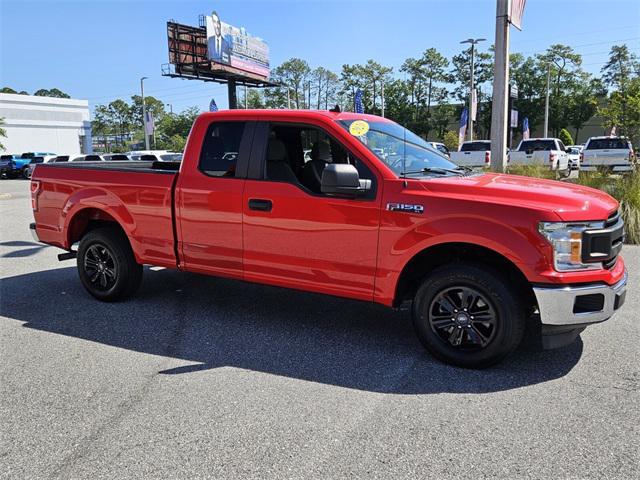 used 2020 Ford F-150 car, priced at $22,495