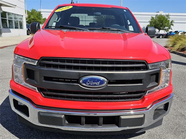 used 2020 Ford F-150 car, priced at $22,495