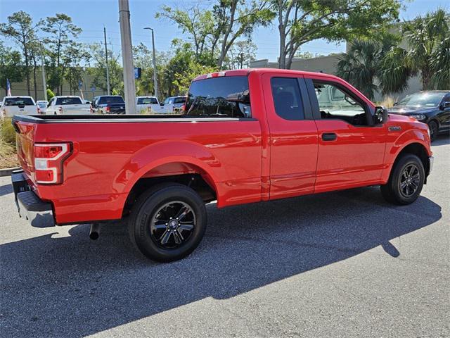 used 2020 Ford F-150 car, priced at $22,495