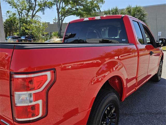 used 2020 Ford F-150 car, priced at $22,495