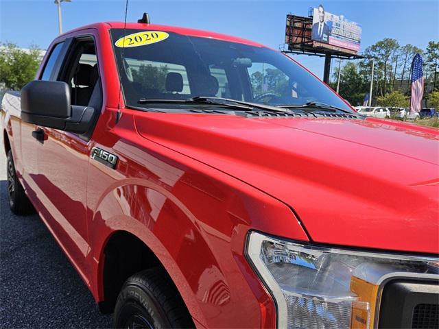 used 2020 Ford F-150 car, priced at $22,495