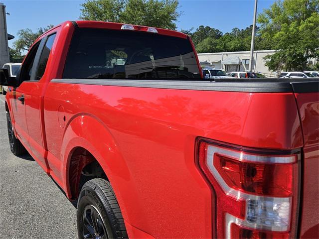 used 2020 Ford F-150 car, priced at $22,495