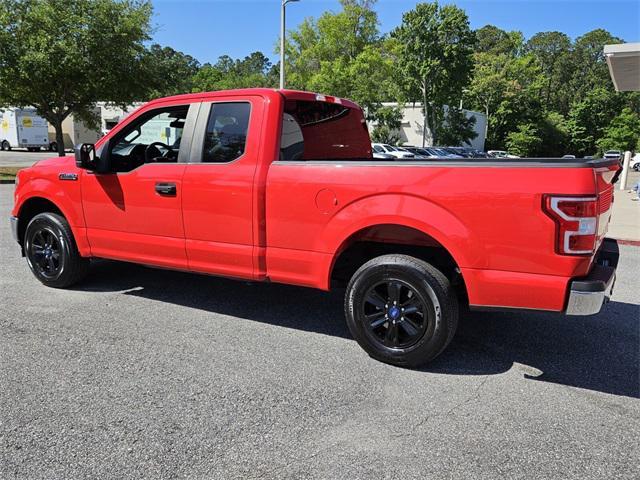 used 2020 Ford F-150 car, priced at $22,495