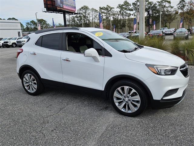 used 2018 Buick Encore car, priced at $13,590