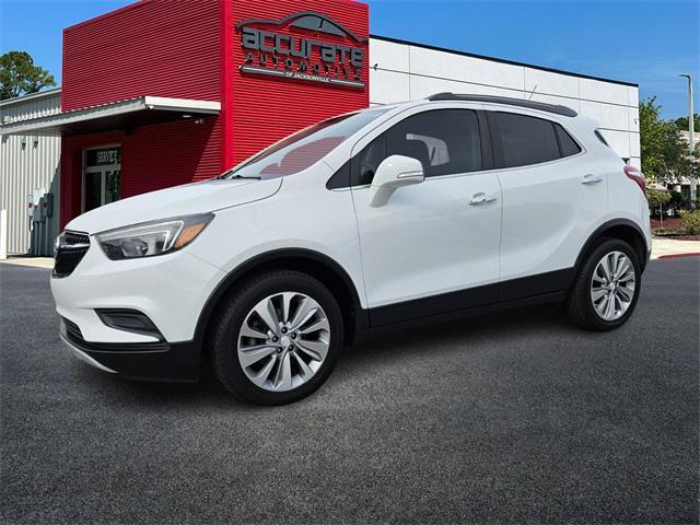 used 2018 Buick Encore car, priced at $13,590