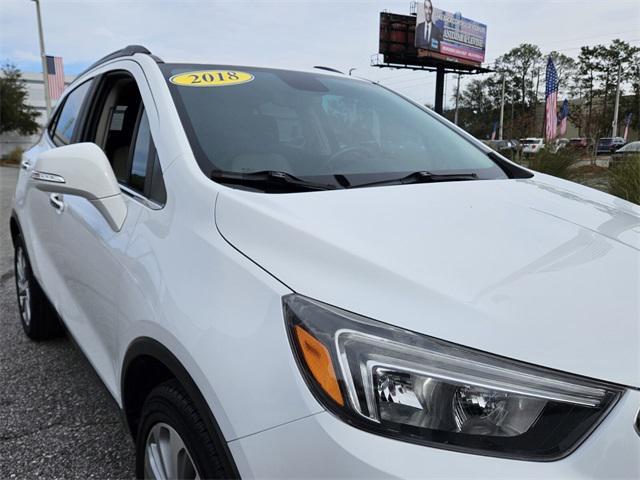 used 2018 Buick Encore car, priced at $13,590