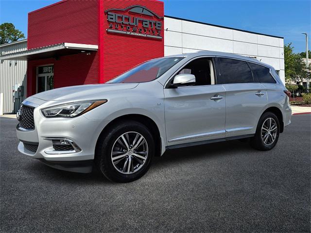 used 2017 INFINITI QX60 car, priced at $12,790