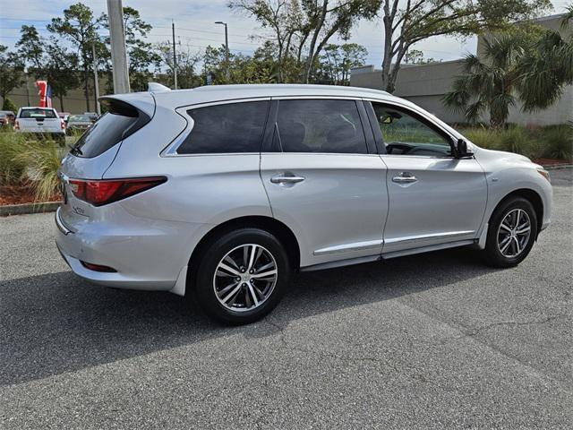 used 2017 INFINITI QX60 car, priced at $12,790