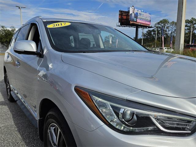 used 2017 INFINITI QX60 car, priced at $12,790